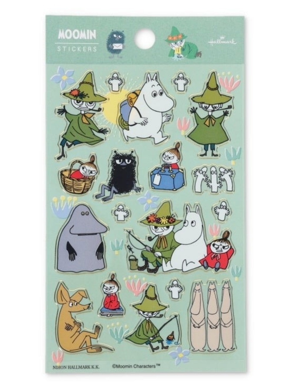 Moomin Sticker New Without Original Packaging, Hallmark Groke Sniff Stinky